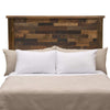 Barnwood Americana Headboard - King