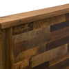 Barnwood Americana Headboard - Queen