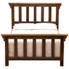 Barnwood Post Complete Bed - Full