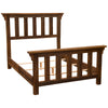 Barnwood Post Complete Bed - Full