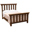 Barnwood Post Complete Bed - Full