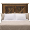 Barnwood Barndoor Headboard - Full