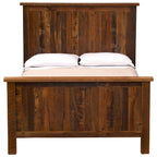 Barnwood Traditional Complete Bed - Twin
