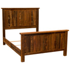 Barnwood Traditional Complete Bed - Twin