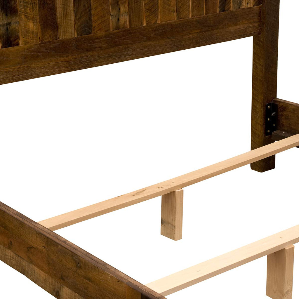 Barnwood Traditional Complete Bed - Twin