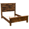 Barnwood Americana Bed - Twin