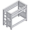 Barnwood Twin/Twin Bunkbed