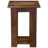Barnwood Open Nightstand