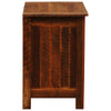Barnwood XL Three Drawer Nightstand