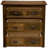Barnwood Three Drawer Chest