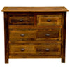 Barnwood Four Drawer Low Boy