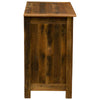 Barnwood Four Drawer Low Boy