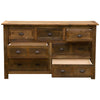 Barnwood Seven Drawer Dresser