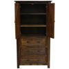 Barnwood Three Drawer Armoire