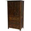 Barnwood Three Drawer Armoire