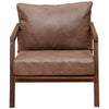 Barnwood Club Lounge Chair - with Standard Back