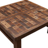Checkered Red Oak Coffee Table