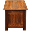 Barnwood 3 Drawer Coffee Table with Barnwood Legs