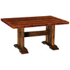 Barnwood Harvest Rectangle Dining Table