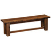 Barnwood Wood Seat Bench
