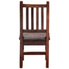 Barnwood Prairie Dining Side Chair