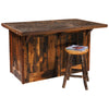 Barnwood Kitchen Island