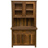 Barnwood 48-inch Buffet & Hutch