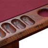 Barnwood Poker Table - 8 Sided