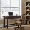Barnwood Two Drawer Writing Desk
