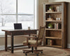 Barnwood Two Drawer Writing Desk