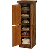 Barnwood Linen Cabinet - 24 Inch