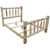 Voyageur Log Bed - Twin