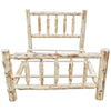 Voyageur Log Bed - Twin