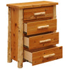 Voyageur Four Drawer Chest