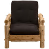 Voyageur Futon Chair & Ottoman