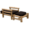 Voyageur Futon Chair & Ottoman