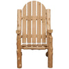 Unfinished Voyageur Adirondack Chair