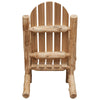 Unfinished Voyageur Adirondack Chair