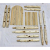 Unfinished Voyageur Adirondack Chair