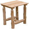 Unfinished Voyageur Outdoor End Table