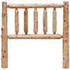 Queen Traditional Log Headboard Only