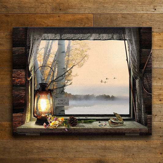 Personalized Morning View Wall Art