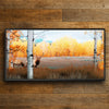 Golden Meadow Personalized Wall Art