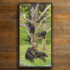 Bear Family Tree Personalized Framed Print