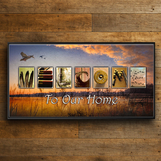 Lake Welcome Personalized Wall Art