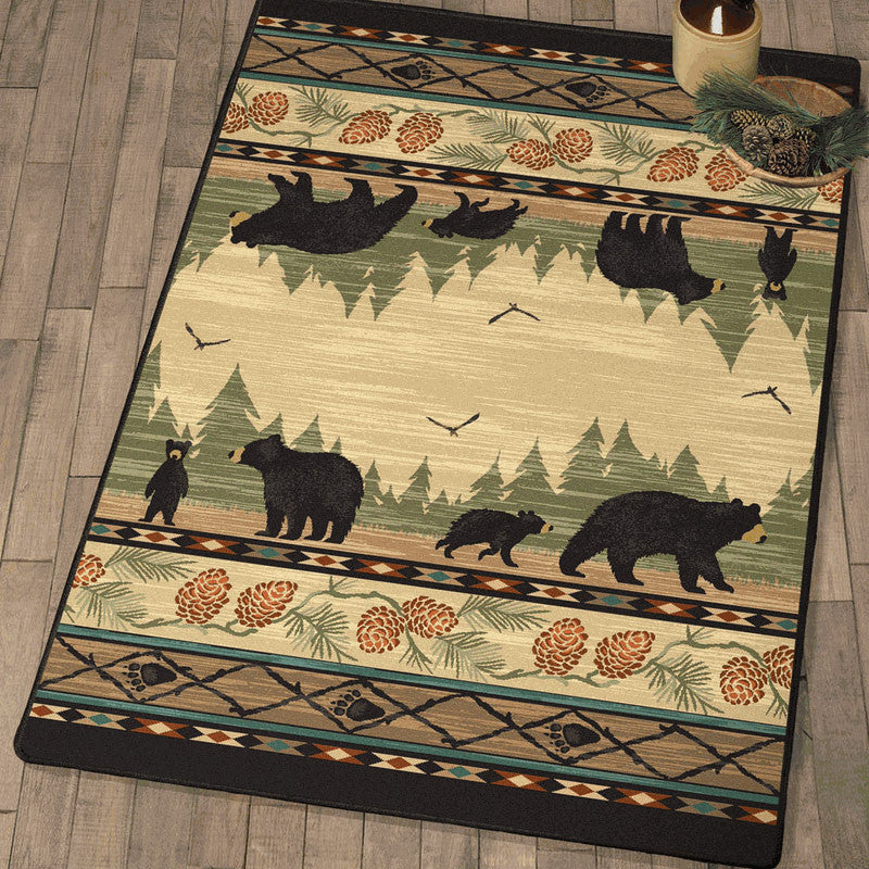 Rustic Rugs for Cabins