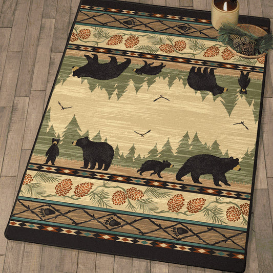 Rustic Rugs for Cabins