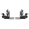 Loon Lake Metal Bookends
