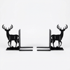 Deer Haven Metal Bookends