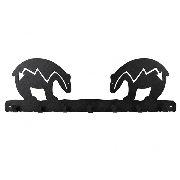 Arrow Bear Key Chain Holder